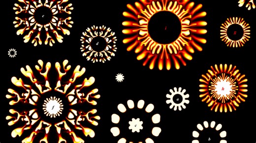 Trippy liquid 'fireworks' appear when scientists try to mix unmixable fluids