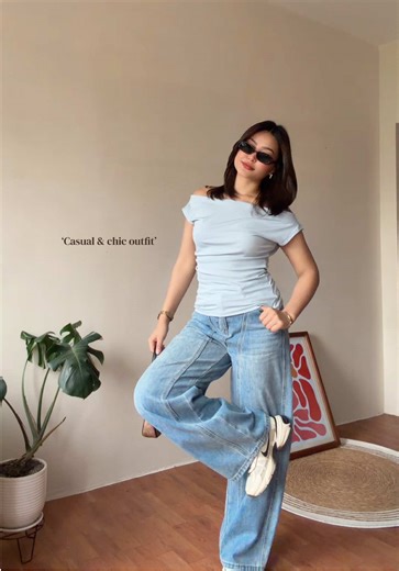 Casual Summer Chic Outfit Inspiration