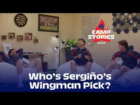 Joe, Gio and Brenden | Five-A-Side Picks, Spoilers & More | USMNT Camp Stories