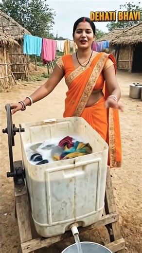 washing machine deshi jugar #shots 🤣🤣 #desiviilagelifetstyle #trendingshorts #youtubeshort