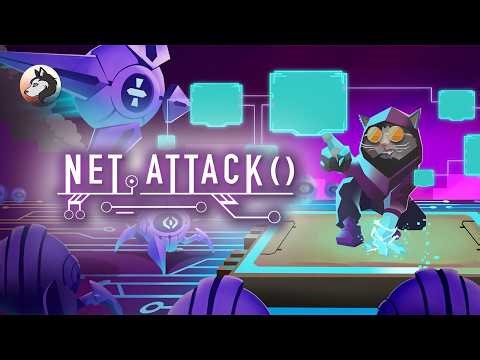 👨🏻‍💻 Első benyomások | Net.Attack() - Code or Die! (PC - Steam - MAGYAR FELIRAT)
