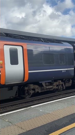 Class 395 Arrives At Rochester.