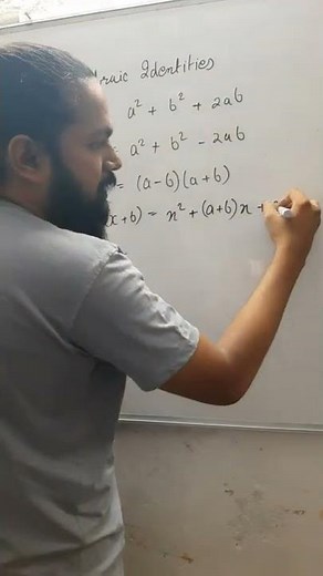 Algebraic Identities /best way to learn