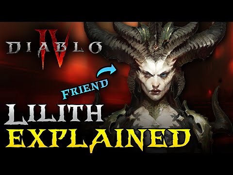 Lilith, Daughter of Hatred ► Diablo 4 Lore