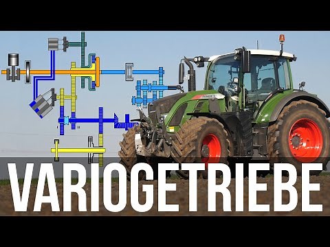 The Vario transmission | How it works | Fendt 724 | Renè Wengelewski | 2021
