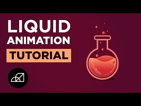 Liquid Animation Easy After Effects Tutorial, Speed Art