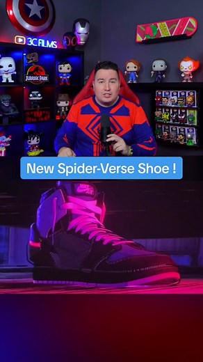 Miles Morales' Prowler Shoes: Nike Air Utility Stash