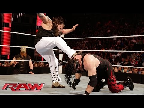 Demon Kane vs. Bray Wyatt: Raw, January 25, 2016