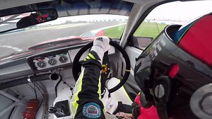 Onboard Paul Eaton's VH Holden Commodore Group C replica as Abbie Eaton - British Racing Driver takes us for a lap around Donington Park, UK! #tufftouringcars | TUFF Collectables
