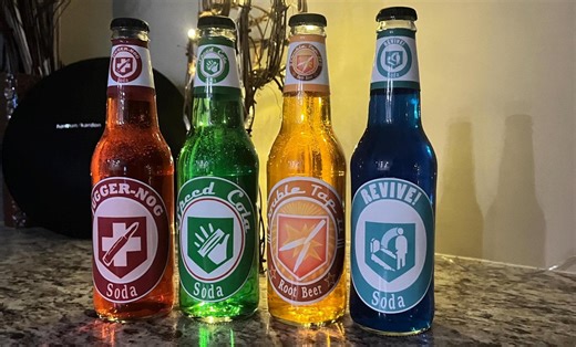 COD Zombies Perk O' Cola Bottles - Etsy