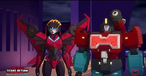 Titans Return Series Behind the Scenes Look