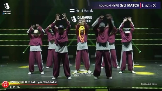 List::X on Instagram: ". 第一生命D.LEAGUE 25-26 SEASON BLOCK HYPE ROUND.4 Full📺⚡️ SHOWテーマ「Direct Energy」 -STARTING EIGHT- ♠️ACE Yusei @yuseidblast 77 TATSUKI @ttk_bixbite98 98 Tenju @tenju_gog 10 RISA @risa___610 2 SAKU @sakuchangdesuyo 8 kasumi @kasumiiiii_693 93 ゆめくま @yumekuma0726 7 Kasun @___ka.sun___ 17 Special thanks. 🎧 @yorokobeats 👖 @kai_kita_kai @dleague_official @list_x_official #listx #リストエクス #Dリーグ #dleague #yokohama"