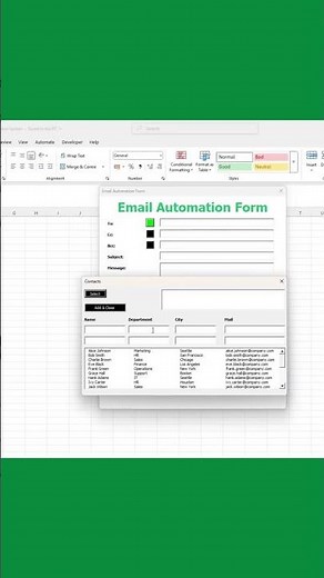 How I Built an Excel Automation System (Tutorial Inside)
