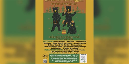 Hiawatha Traditional Music Festival unveils 2025 artist lineup