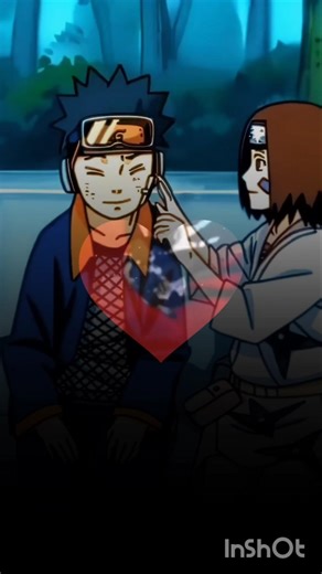 #obito and rin flashback