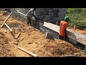 Suite du Chaînage – Fondation solide et prête pour l’élévation !