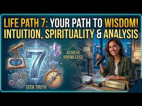 Life Path 7 – The Most Mysterious Number in Numerology