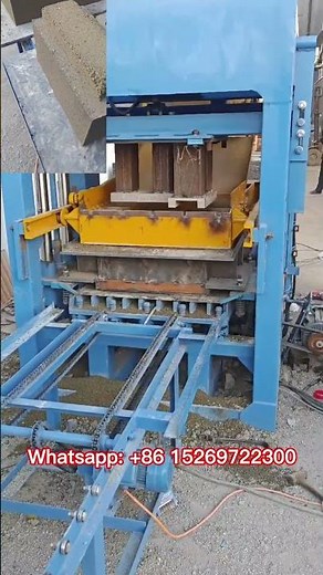 New design automatic block machine for cement blocks, pavements, clay soil interlocking bricks