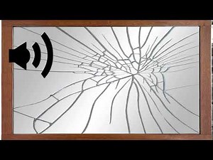 broken mirror sound effect