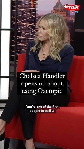 139K views · 455 reactions | Chelsea Handler opens up about her Ozempic usage and its spread across Hollywood. Watch our full interview with Chelsea Handler at the link in our bio. #ChelseaHandler #interview #Ozempic #weightloss #hollywood | etalk | Facebook