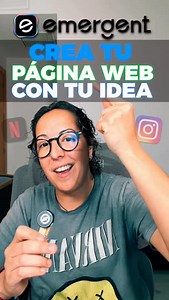 Muchos tenéis ideas increíbles, pero os frena lo mismo: “Marian, no sé programar” o “Es que un desarrollador es carísimo”. Eso se acabó hoy. 🛑 He descubierto Emergent, la herramienta que está revolucionando cómo creamos software. Ya no necesitas escribir ni una sola línea de código, ¡literalmente solo tienes que hablarle! 🗣️✨ En el vídeo de hoy te enseño cómo he montado una plataforma educativa tipo Netflix en menos de 5 minutos. No es un prototipo, es una web real, funcional y lista para usar