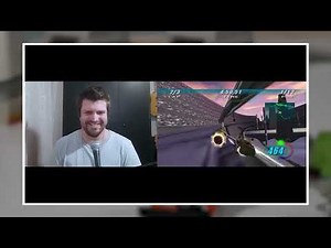 Playing Star Wars PODRACER for the first time!