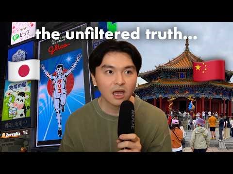 My Travel Experience in Japan vs China