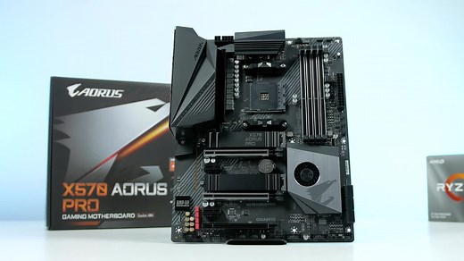 Mainboard für den Ryzen 3000: Das Gigabyte X570 Aorus Pro im Test
