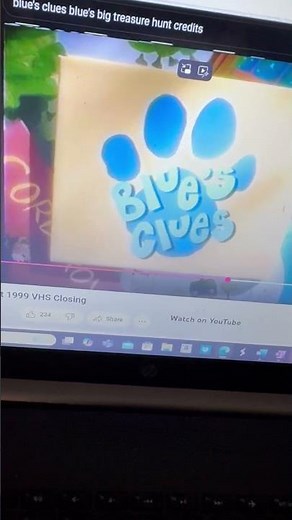 Blue’s Clues/Nick Jr Productions/Paramount Television (1999)