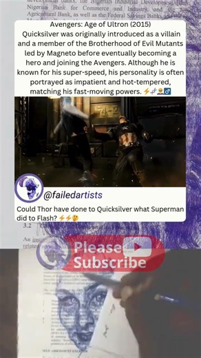 Quicksilver’s Origin Explained – From Magneto’s Brotherhood to the Avengers ⚡🧬