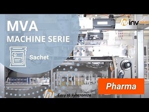 SACHET packaging machine for PHARMA powder | MVA9