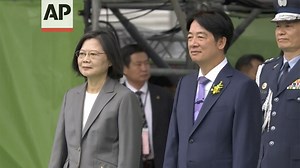 Taiwan's new President Lai in his inauguration speech urges China to stop its military intimidation