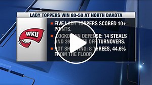 WKU women’s basketball cruises to 80-50 victory over North Dakota - NewsBreak
