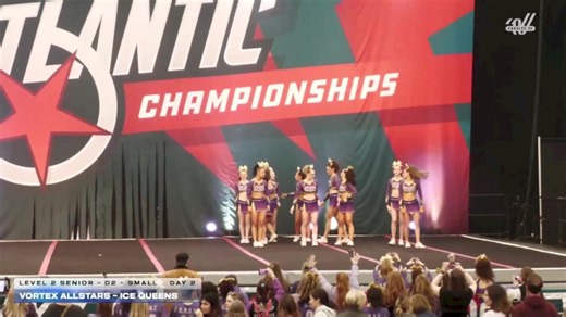 Vortex Allstars - Ice Queens [2026 L2 Senior - D2 - Small Day 2] 2026 MidAtlantic Championship Grand Nationals