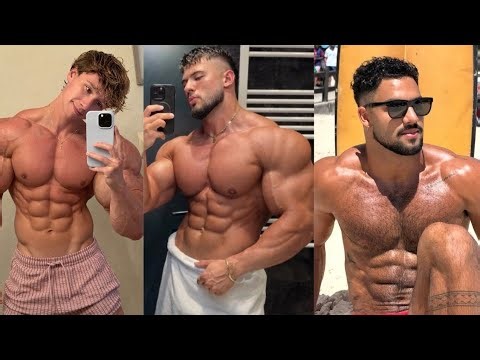 NICE LOOKING PERFECT BIG MUSCLE MEN'S 2027