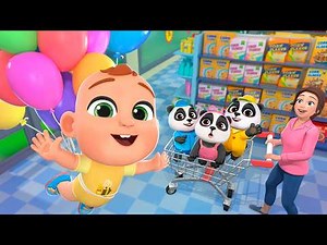 Fun at the Mall | Shopping Song +More Lalafun Nursery Rhymes
