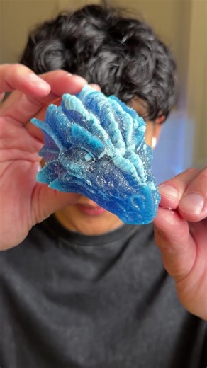 VIRAL Crystal Dragon, EAT or PASS?! | Hungry Maeum