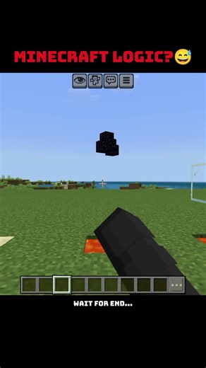 What is Mind blasting Minecraft Logic? #shorts #minecraft #shortfeed #gaming #trending #viral