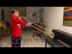 🎶Trombone 101-Hot Cross Buns