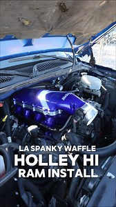 WE ADDED A Holley Hi Ram Intake Powder Coated In Blue To LA SPANKY So That One Of You Guys Can Take Home A SUPER Mean Truck 🔥🔵 We Have 200 Numbers In Total, Each Number Is $150 🎟️ PAYMENTS Are Accepted Cashapp & Zelle 📲 DM US TO JOIN 🍀•••••••••••••••••••#cammed #trucks #cammedtrucks #texas #droppedtrucks #performancetrucks #performance #dragracing #exhaust #performanceexhaust #muffler #wacotexas #fyp #explore #explorepage #foryou #foryoupage #waco #boosted #sierra #racetruck #boostedtrucks 
