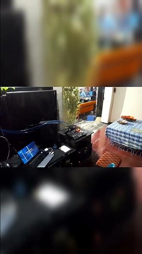 Karaoke lingkup RT #sound #soundsystem #glerr #mixing #mixer