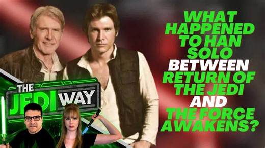 What happened to Han Solo between Return of the Jedi and The Force Awakens?