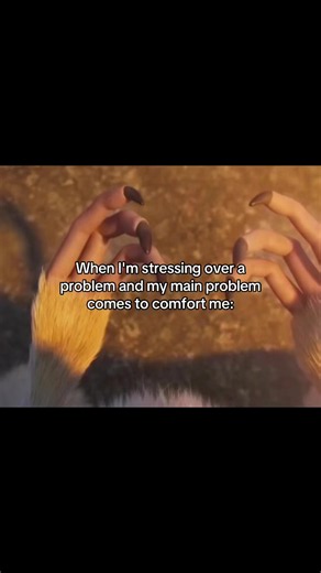 When my partner comforts me instead of solving the problem