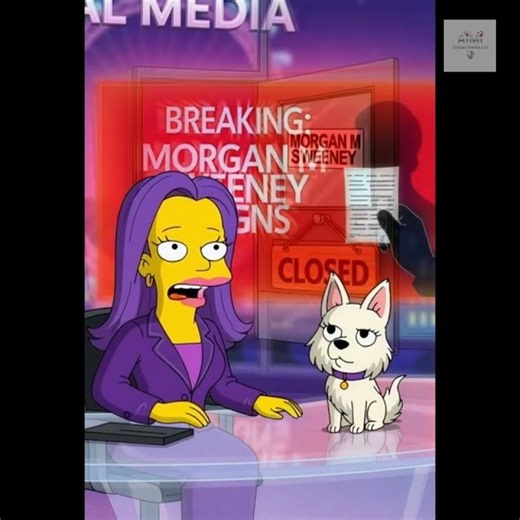 BREAKING: Morgan M Sweeney RESIGNS! | Amelia News Flash 🚨