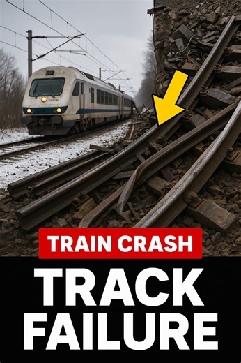 Train CRASH caused by engineering flaw A small flaw led to a massive disaster! 勞 What's the biggest engineering fail you've heard of? #Engineering #Disaster #LearnFromFailure #TikTokScience | Engineering Autopsy | Facebook