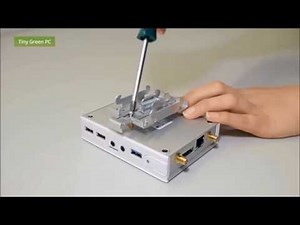 Fitlet - DIN Rail Bracket Tutorial