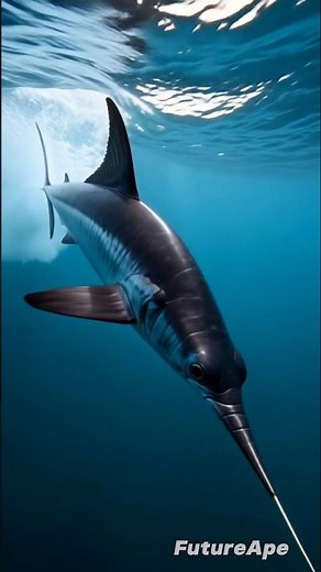 The Swordfish’s Race #swordfish #foryou #shorts