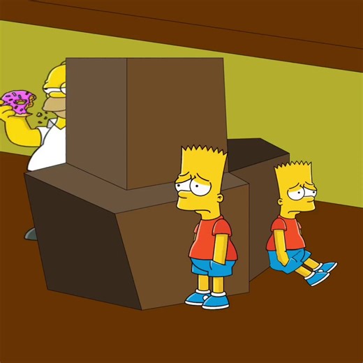 Domer! A Unique 2D Animation of Homer Simpson