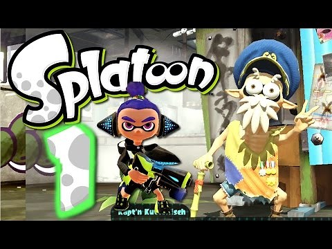 SPLATOON STORY-MODUS Part 1 Käpt'n Kuttelfisch und der Heldenanzug [Deutsch/60FPS/HD]
