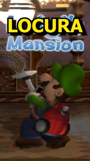 Luigis Mansion was CRAZY 🥵